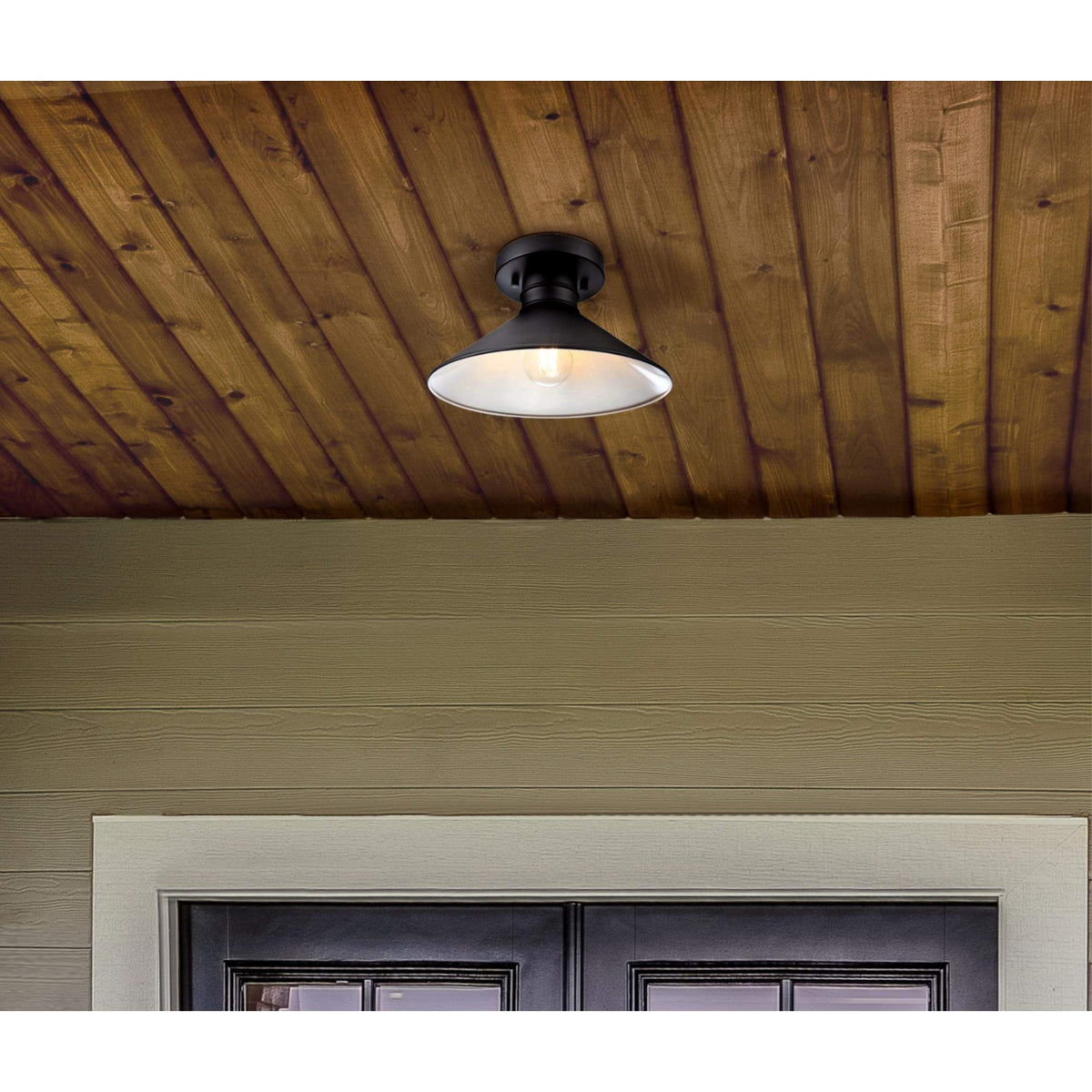 Westinghouse Watts Creek installation hardware included for quick mounting