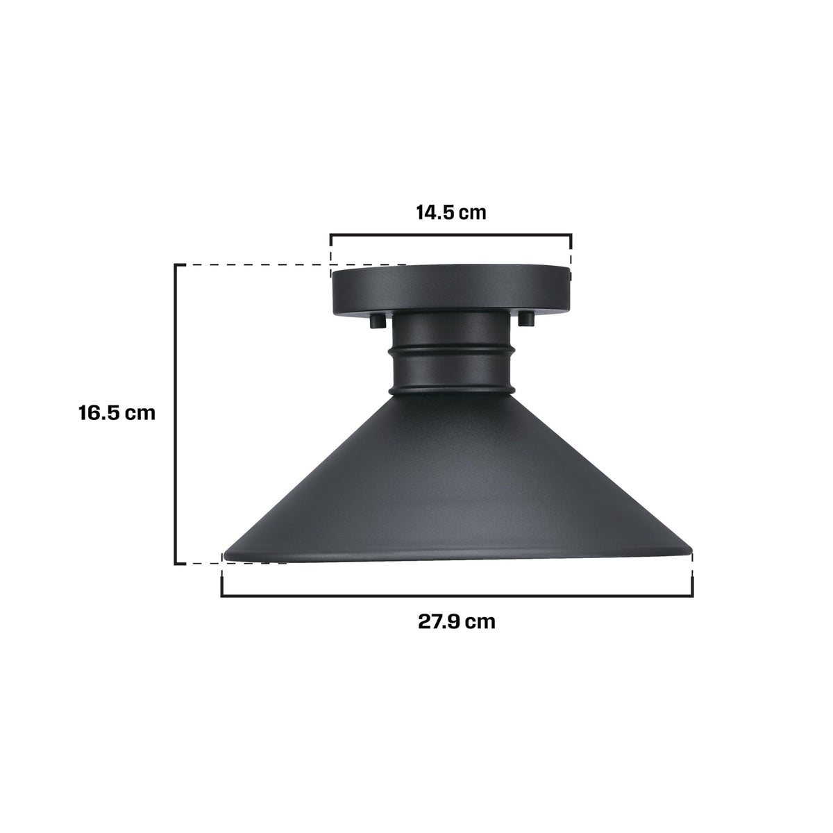 Westinghouse Watts Creek semi flush mount for porches and patios