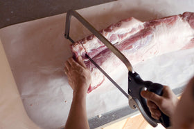 Weston easy-clean design simplifies maintenance after kitchen tasks.