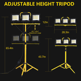 Wetartatty complete kit including tripod, heads, cord, and inline control.