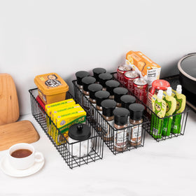 Wetheny tank topper basket includes mounting hardware