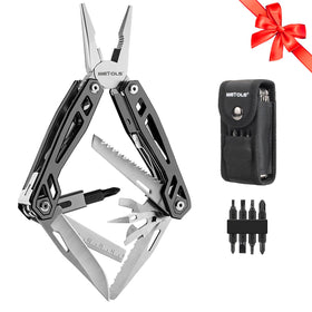 WETOLS 21-in-1 multitool with pouch for on-the-go tasks