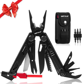 WETOLS multitool with needle-nose pliers for precise gripping and delicate tasks.