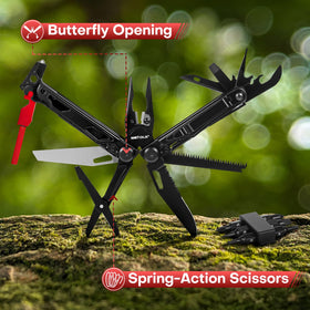 WETOLS multitool sheath and belt clip for secure everyday carry.