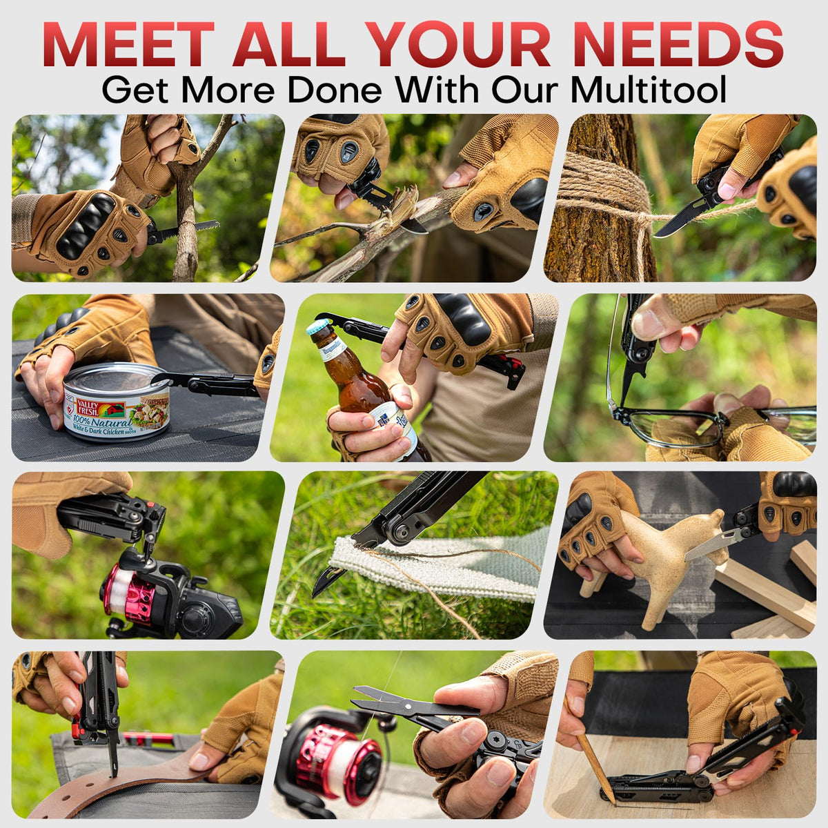 WETOLS multitool whistle for signaling in emergencies or outdoor activities.