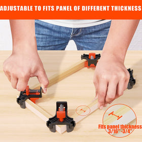 WETOLS one-handed operation for quick positioning