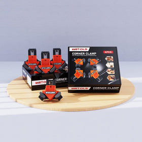 WETOLS four-piece wood clamp set for framing and DIY
