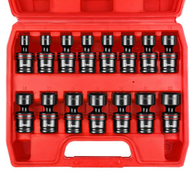 WETT 15-piece set in case for easy organization and transport