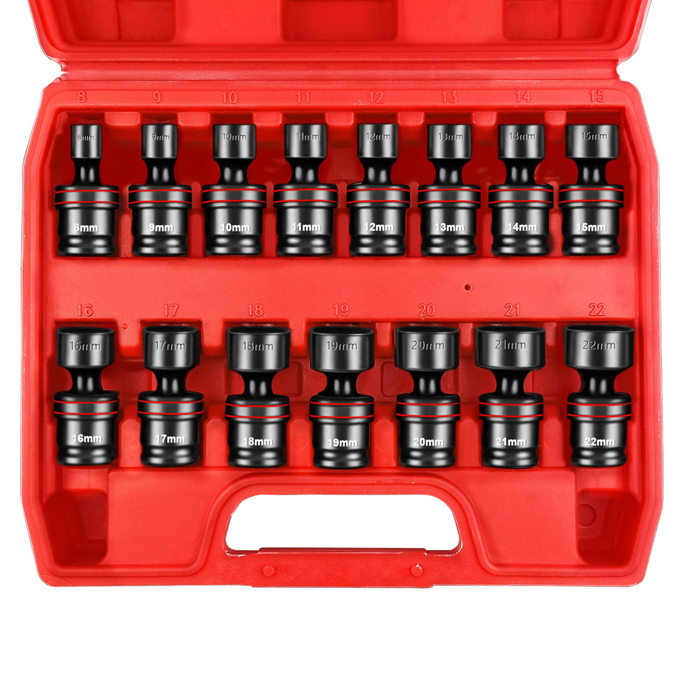 WETT 15-piece set in case for easy organization and transport
