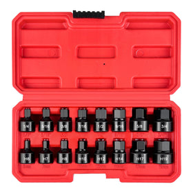 WETT 3/8-inch drive low-profile hex driver set reaches tight space bolts