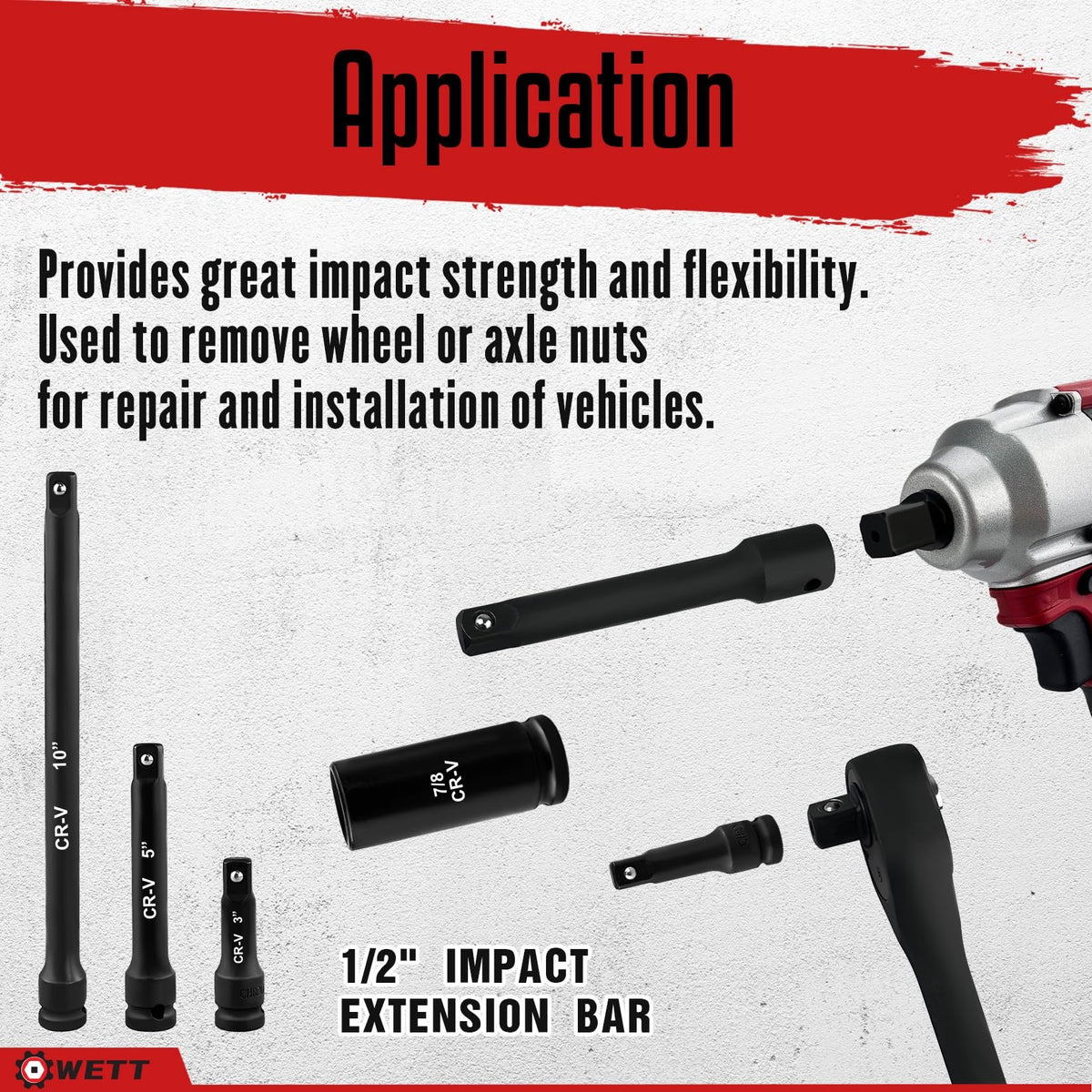WETT compact case keeps tools organized and transport-ready.