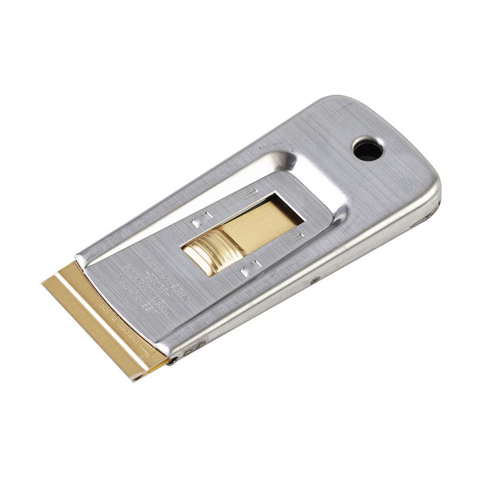 WEUPE Razor Blades replacement pack shown for easy blade changes