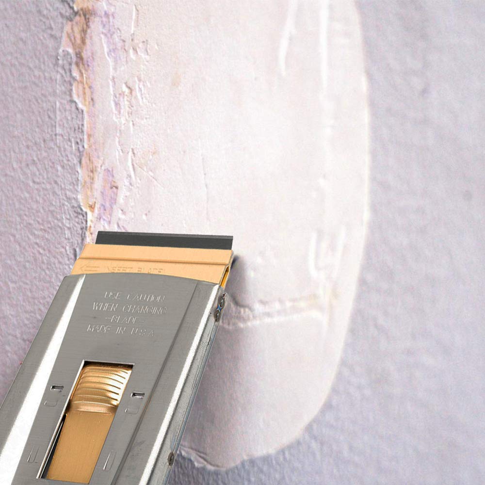 WEUPE Razor Scraper used for paint removal on walls