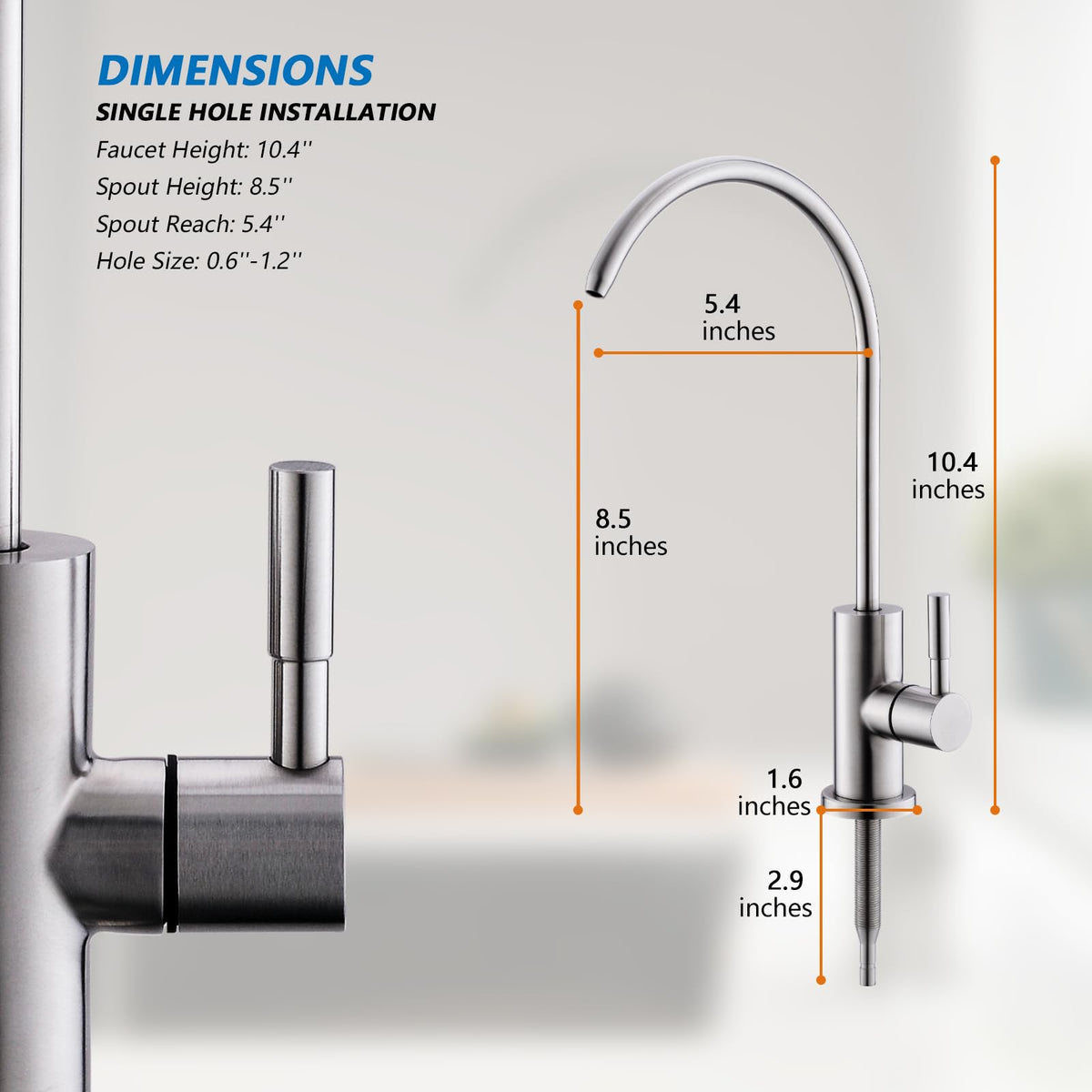 WEWE double leak-proof seal prevents drips for reliable daily use