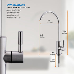 WEWE double leak-proof seal prevents drips for reliable daily use