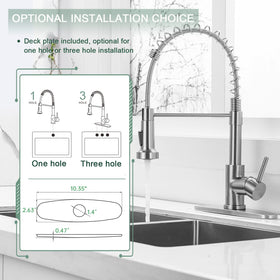 WEWE easy install with preassembled hoses for quick DIY setup