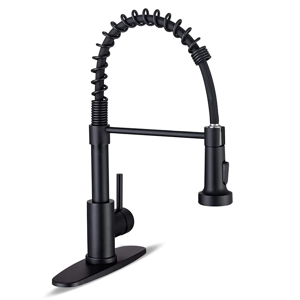 WEWE pull-down spray faucet for versatile kitchen tasks