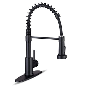 WEWE pull-down spray faucet for versatile kitchen tasks