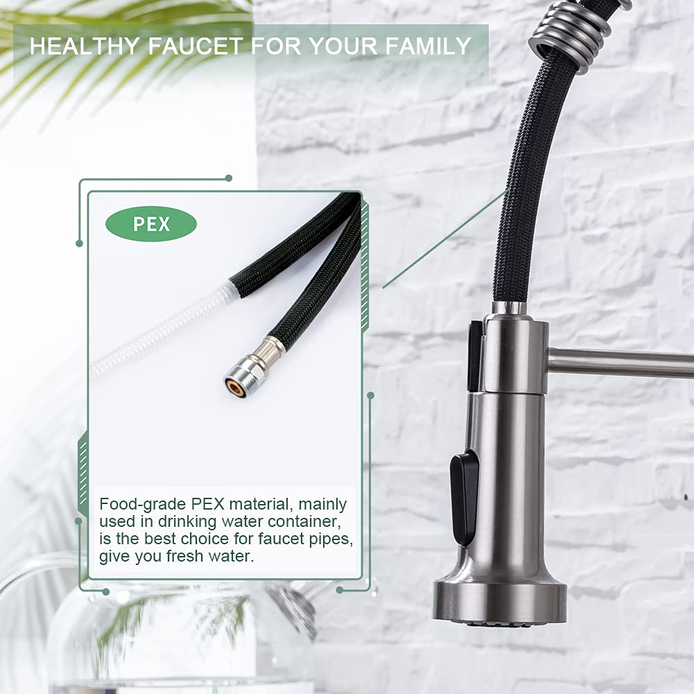 WEWE single-handle design enables easy one-handed operation.