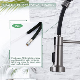 WEWE single-handle design enables easy one-handed operation.