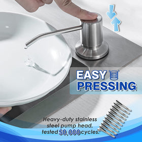 WEWE 304 stainless steel pump and durable interior components