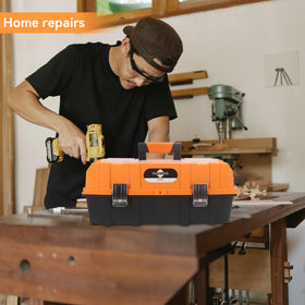 WEWLINE tool box lock adds security for on-site and home storage.