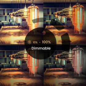 Weyolin bulbs with 360° beam angle ensure even coverage across displays