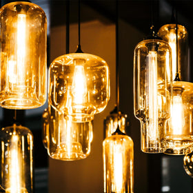 Weyolin Edison bulbs warm white ambiance enhancing vintage display