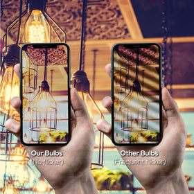 Weyolin 25W bulbs offer warm ambience with 180 lumens.