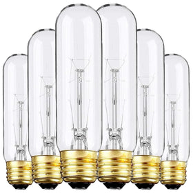 Weyolin Edison bulbs illuminate display cabinets with warm, inviting clarity.