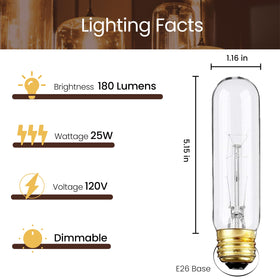Weyolin Edison bulbs in pendant lighting provide vintage glow and clarity.