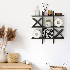 Weysat easy-install triangular hooks provide secure mounting.