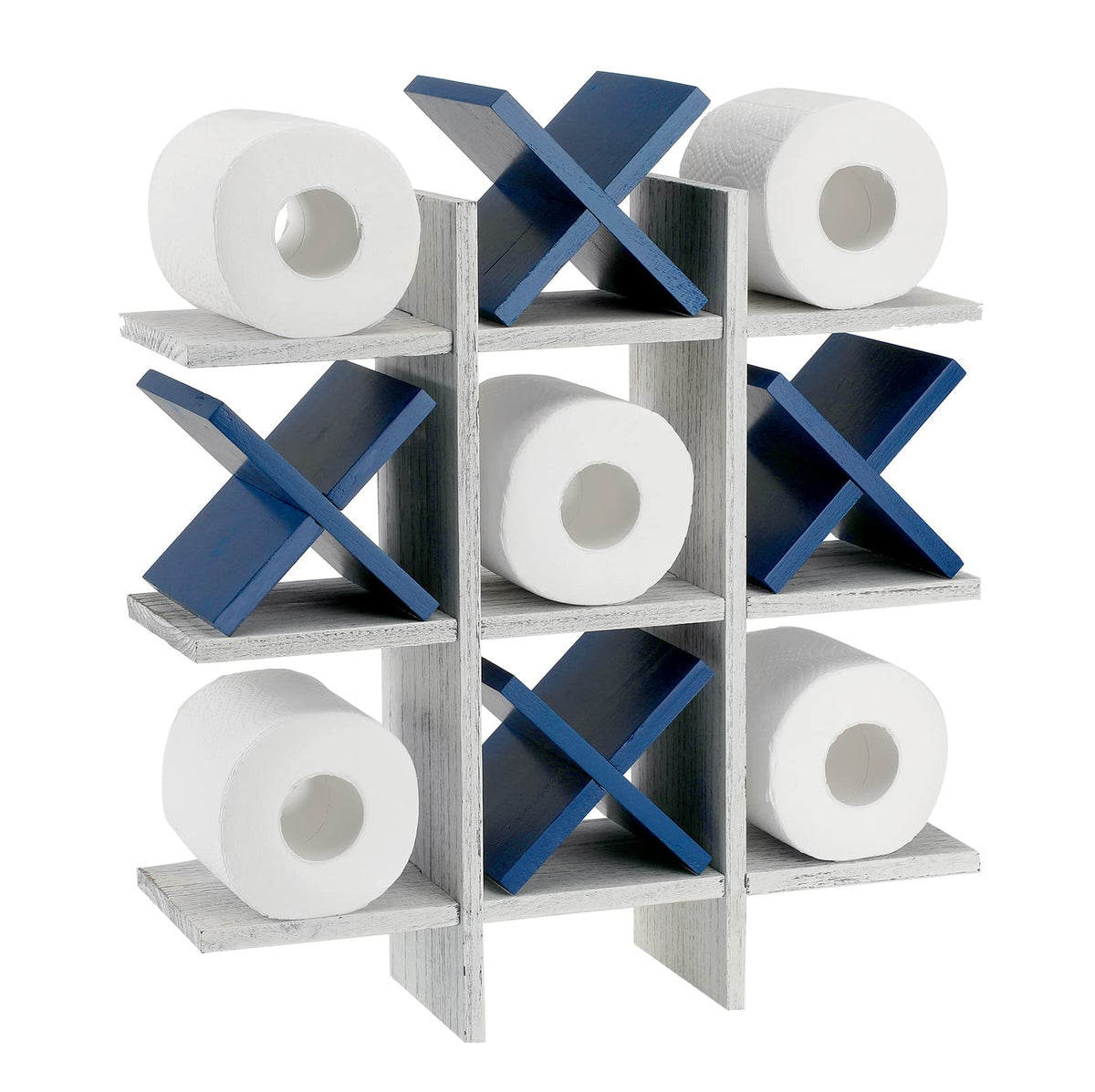 Weysat family-friendly tic tac toe storage unit ideal for guests