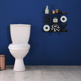 Weysat rustic farmhouse bathroom decor complements cozy interiors.