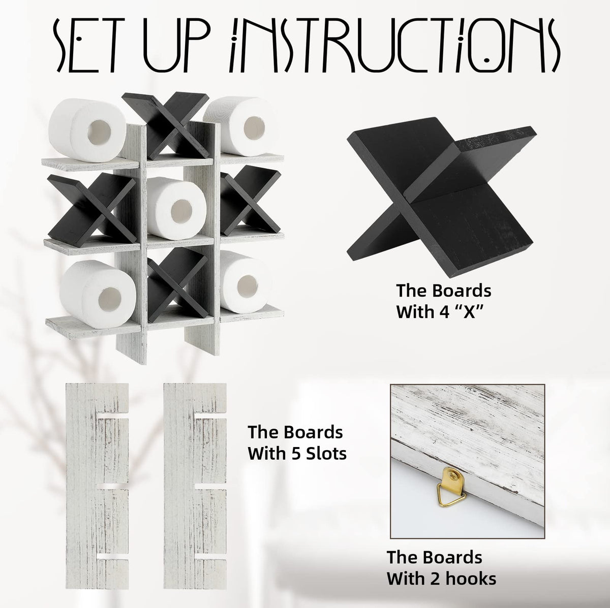 weysat triangular metal hooks enable easy wall mounting without slipping