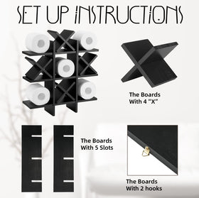 Weysat wall-mount storage in bathroom saves space and adds function.