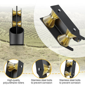 WFCYX well-pump-pulling-tool-easy-install-wing-bolts enables quick mounting