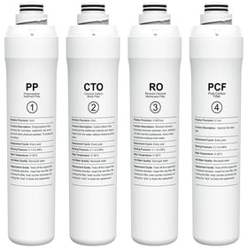 WFilt ROPOT PP filter for sediment removal improves water clarity.