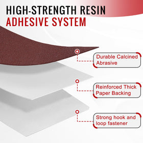 WGDJEMAX aluminum oxide grit delivers durable, consistent cuts