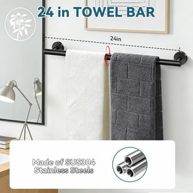 WGXY two towel hooks ideal for towels or robes.