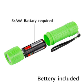 Whaply flashlights in vibrant colors for easy task distinction