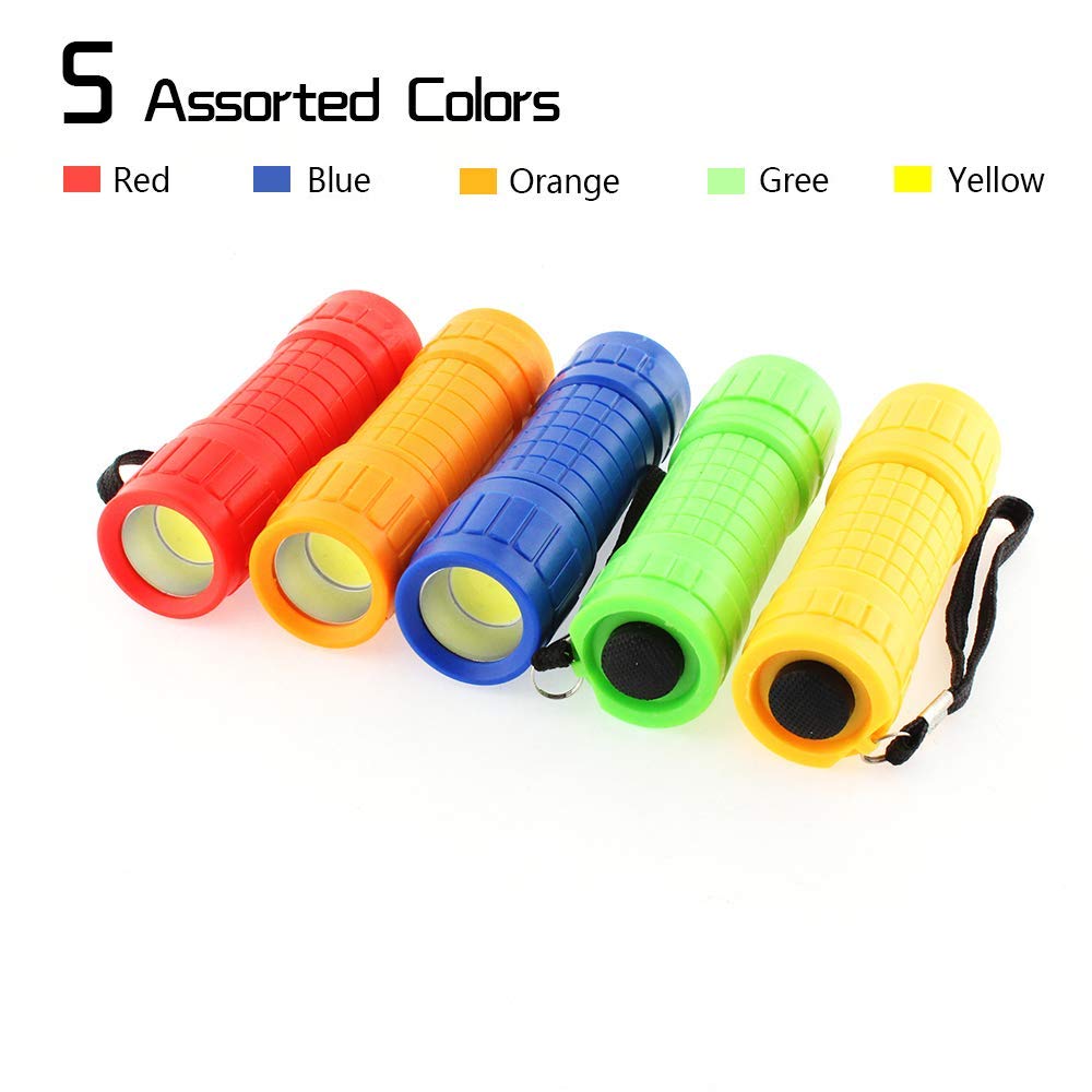 Whaply flashlight with lanyard ready for hands-free outdoor use