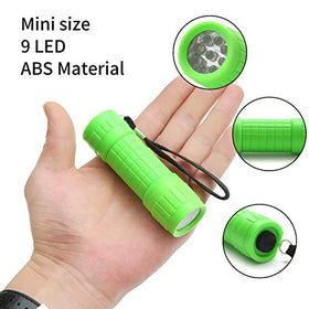 Whaply flashlight with lanyard offers secure grip during activities