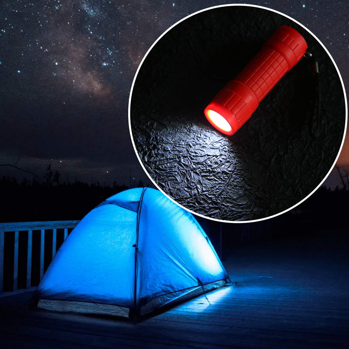 Whaply party-ready flashlights as affordable gifts