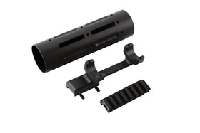 Wheeler Cerama-Coat matte finish demonstration on hardware components.