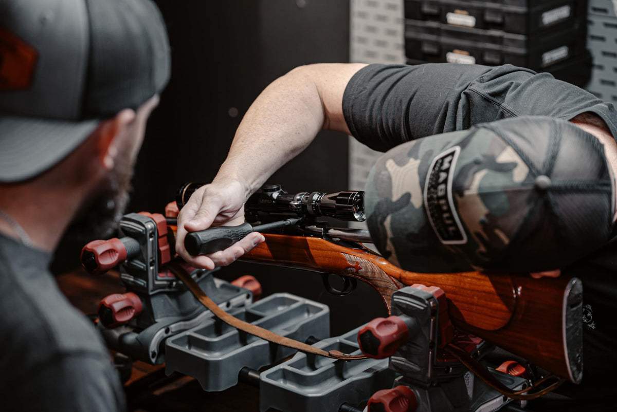 Wheeler complete gunsmithing bit kit for versatile screw sizes and projects.