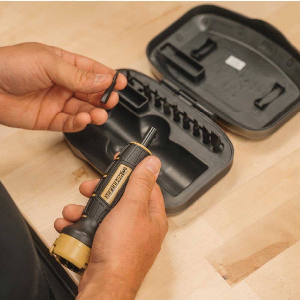 Compact Wheeler Digital FAT Wrench designed for handheld use