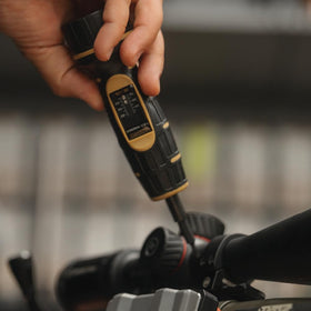 Wheeler Fat Wrench compact case keeps bits organized for travel.