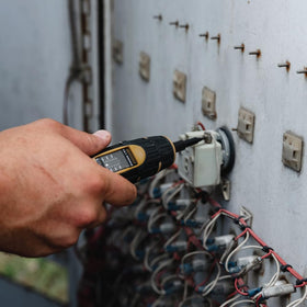 Wheeler Fat Wrench with protective storage case supports field maintenance.