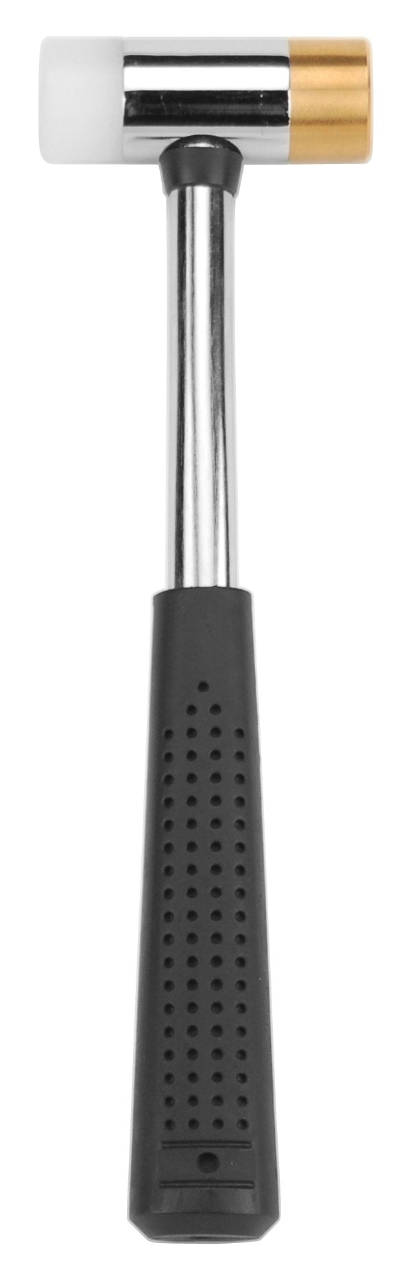 Wheeler nylon/brass dual-head hammer for precise gunsmithing, protects finishes and seats pins safely